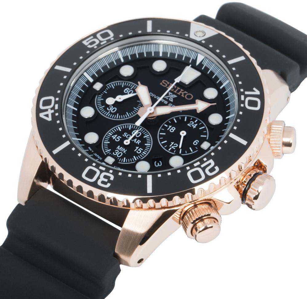 Seiko Prospex SSC618P1 — купить наручные часы оригинал в TempusShop