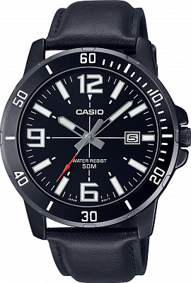 Наручные часы Casio MTP-VD01BL-1B