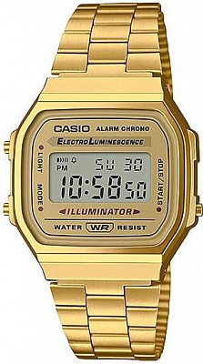 Наручные часы Casio A-168WG-9W