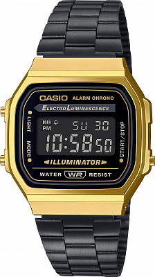 Наручные часы Casio A-168WEGB-1B