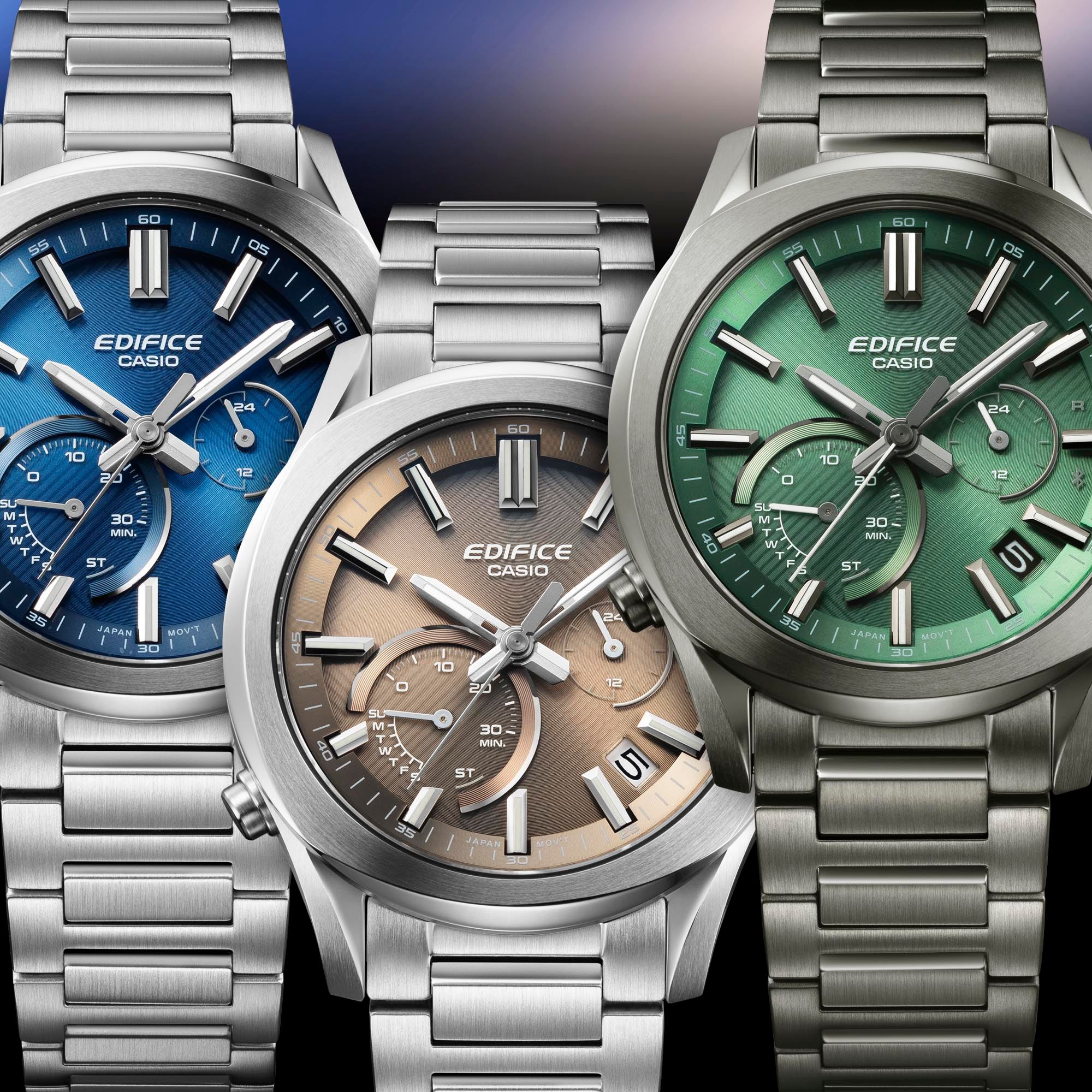 Casio Edifice: идеальные мужские часы на каждый день