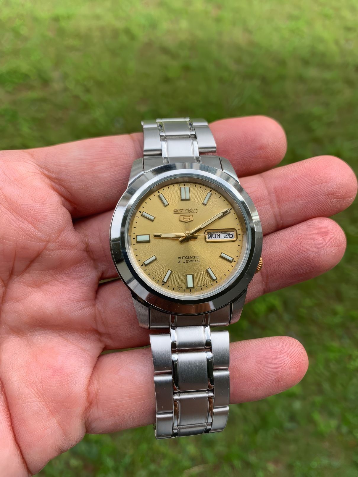 Seiko Seiko 5 SNKK13K1 TEMPUS