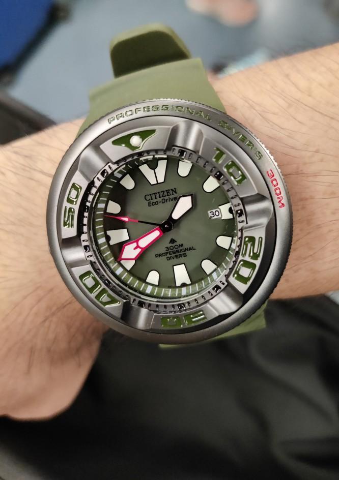 Citizen Promaster BJ8057-17X — купить наручные часы в TEMPUS | Оригинал