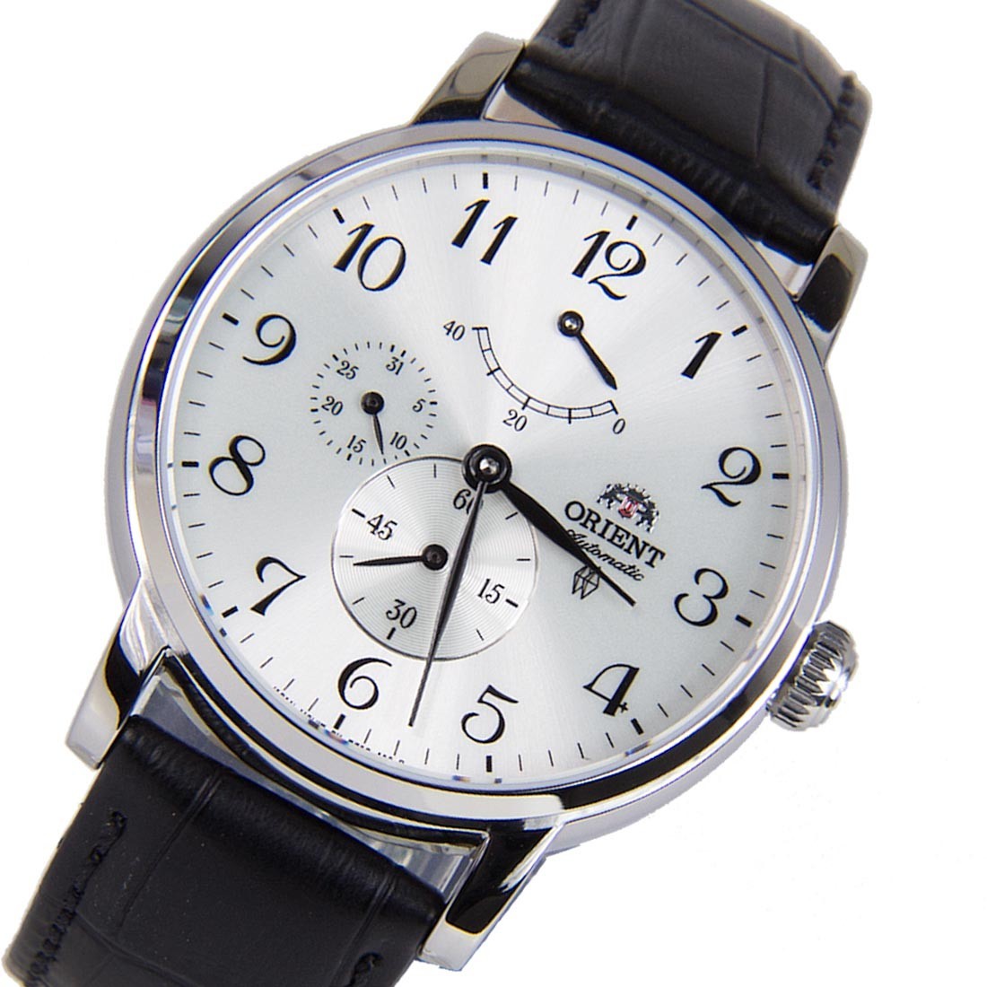 Наручные часы с датой. Orient fez09005w. Orient 9005w. Orient часы хронограф белый циферблат. Orient ez.