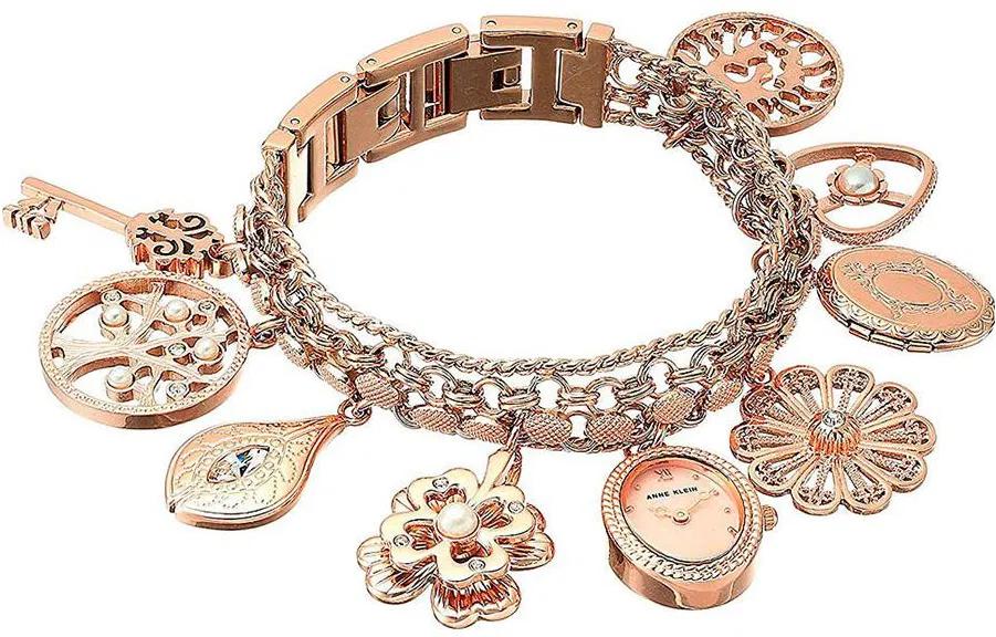Anne Klein Steel 8096RMCH