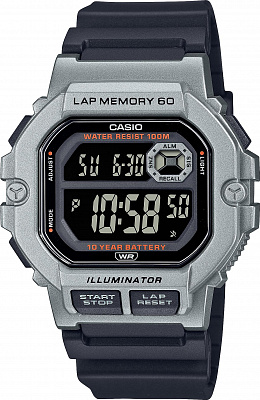 Наручные часы Casio WS-1400H-1B