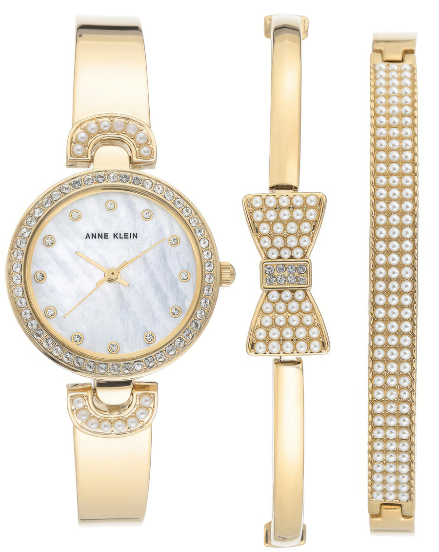 Anne Klein Steel 3466GPST