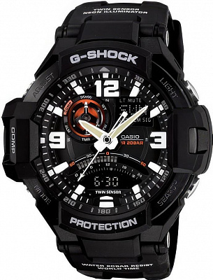 Наручные часы Casio GA-1000-1A