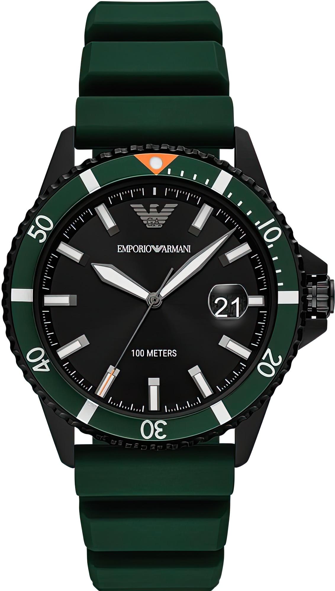 Emporio Armani EA Diver AR11464 — купить наручные часы в TEMPUS