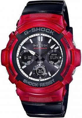 Наручные часы Casio AWG-M100SRB-4A