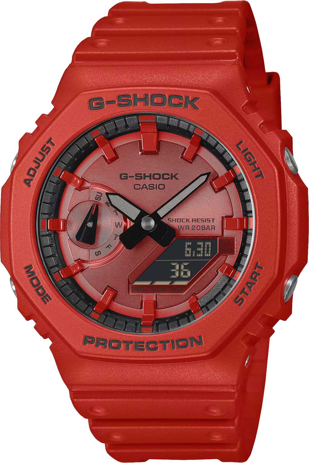 Наручные часы Casio GA-2100RRB-4A