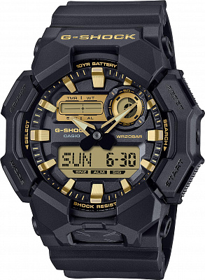 Наручные часы Casio GA-010GB-1A9