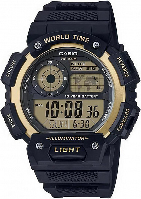 Наручные часы Casio AE-1400WH-9A