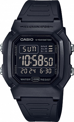 Наручные часы Casio W-800H-1B