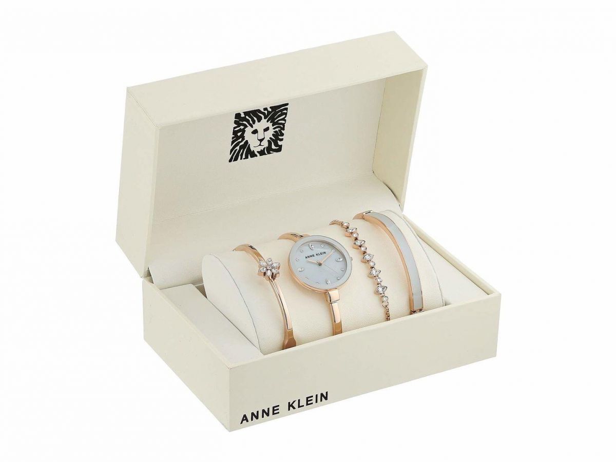 Anne Klein Steel 3352GYST