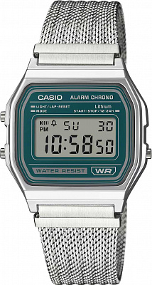 Наручные часы Casio A-158WEM-3E