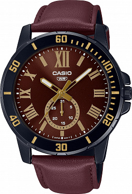 Наручные часы Casio MTP-VD200BL-5B