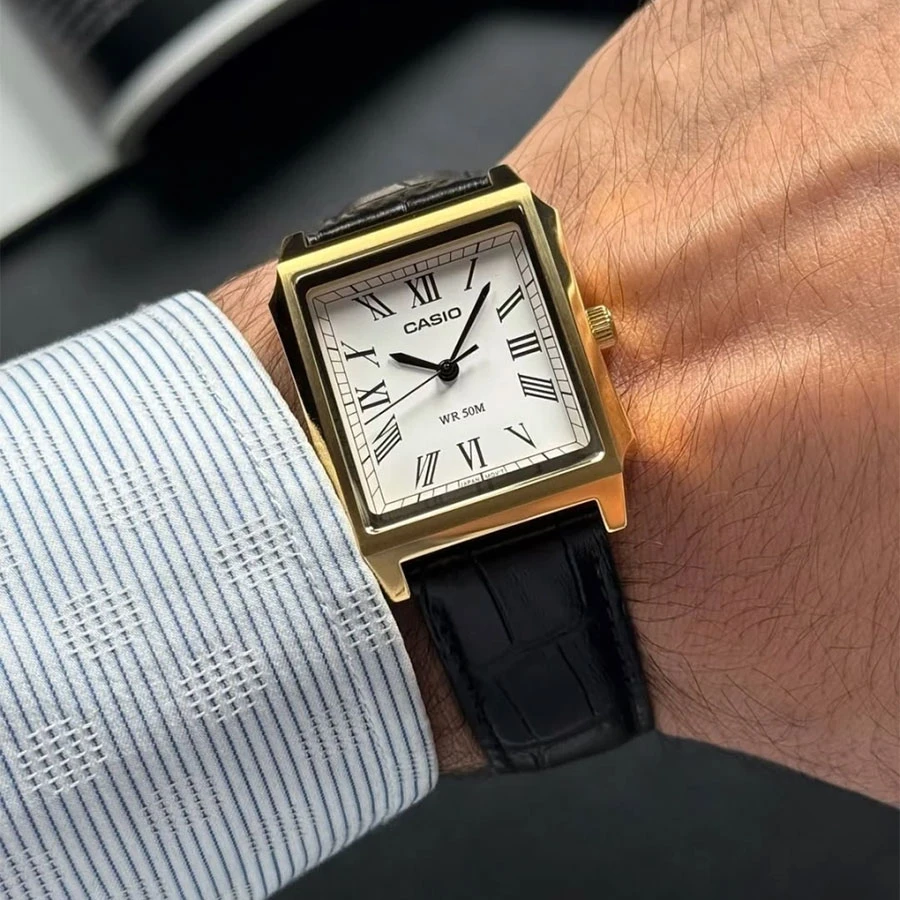 Новая коллекция Casio в стиле Cartier Tank  