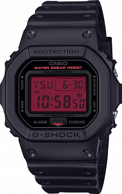 Наручные часы Casio DW-5600BBR-1E