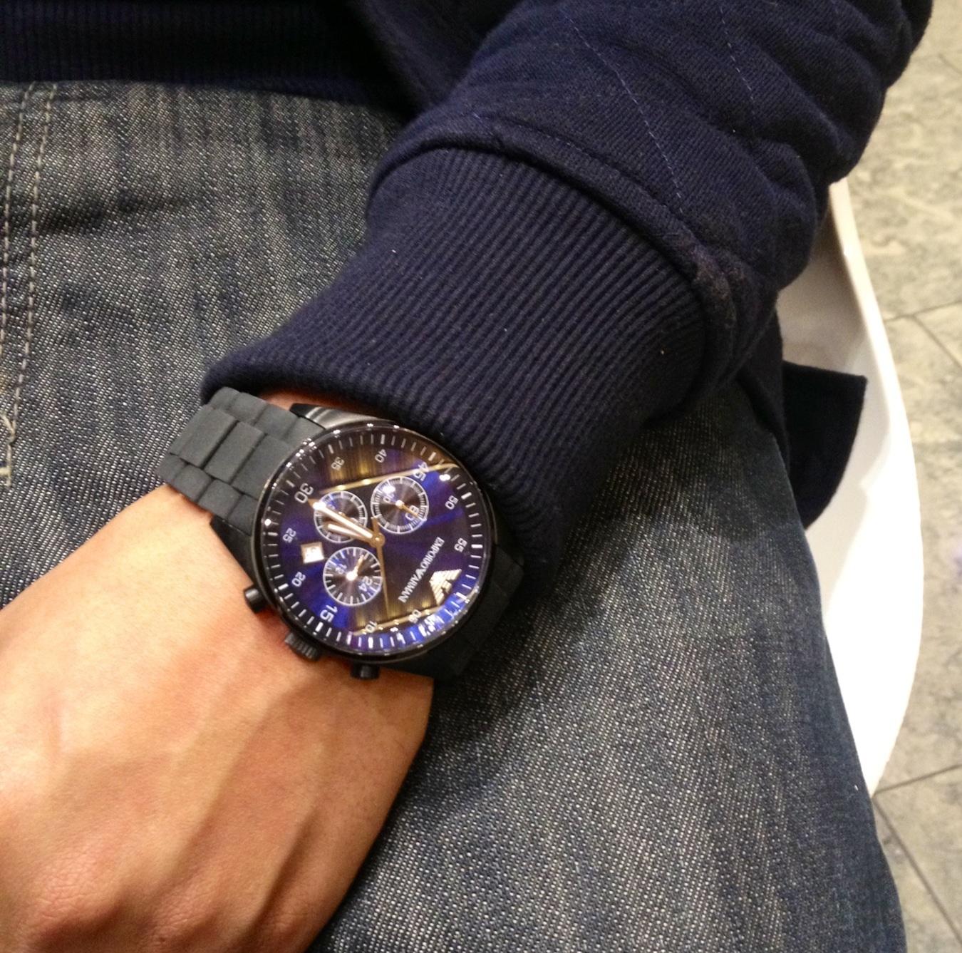 Emporio Armani Sports AR5921 — купить наручные часы в TEMPUS