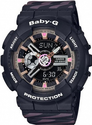 Наручные часы Casio BA-110CH-1A