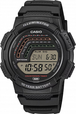 Наручные часы Casio WS-1800-1A