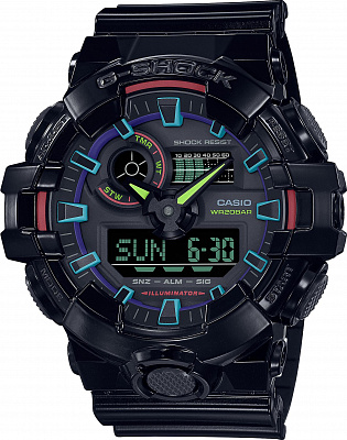 Наручные часы Casio GA-700RGB-1A