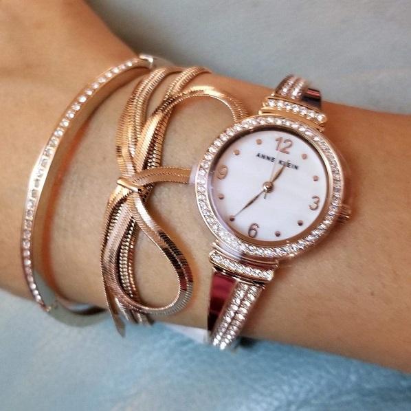 Anne Klein Steel 3256RGST