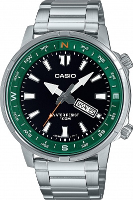 Наручные часы Casio MTD-130D-1A3