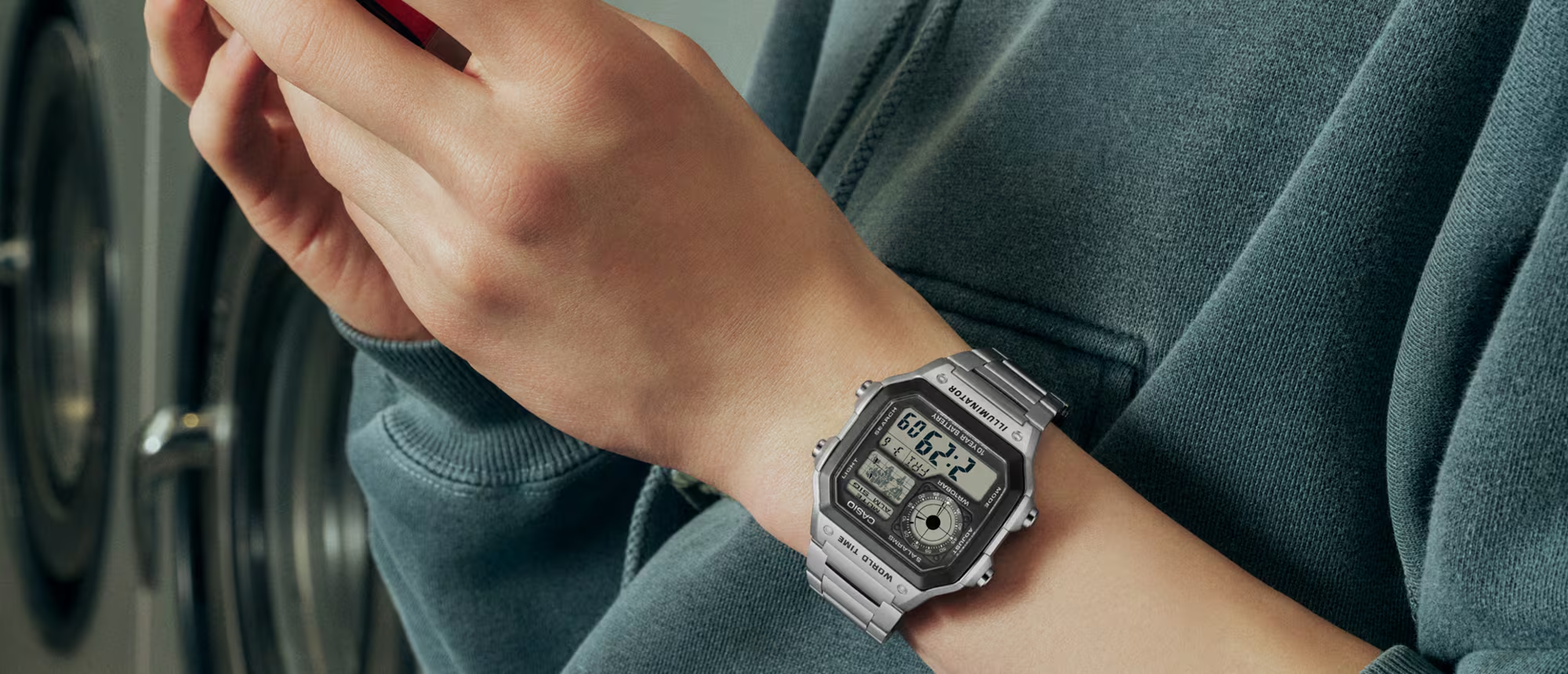 Casio Future Classic: эстетика вне времени
